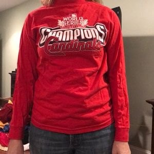 Cardinals tee shirt